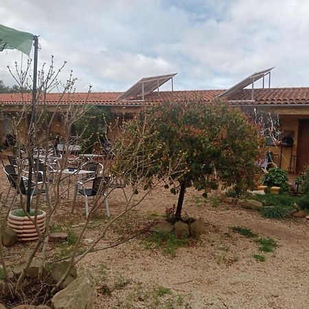 Hotel Rural La Cimbarra Aldeaquemada Extérieur photo