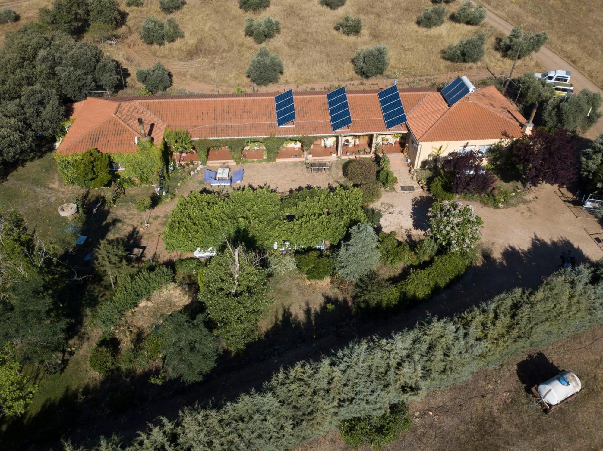 Hotel Rural La Cimbarra Aldeaquemada Extérieur photo