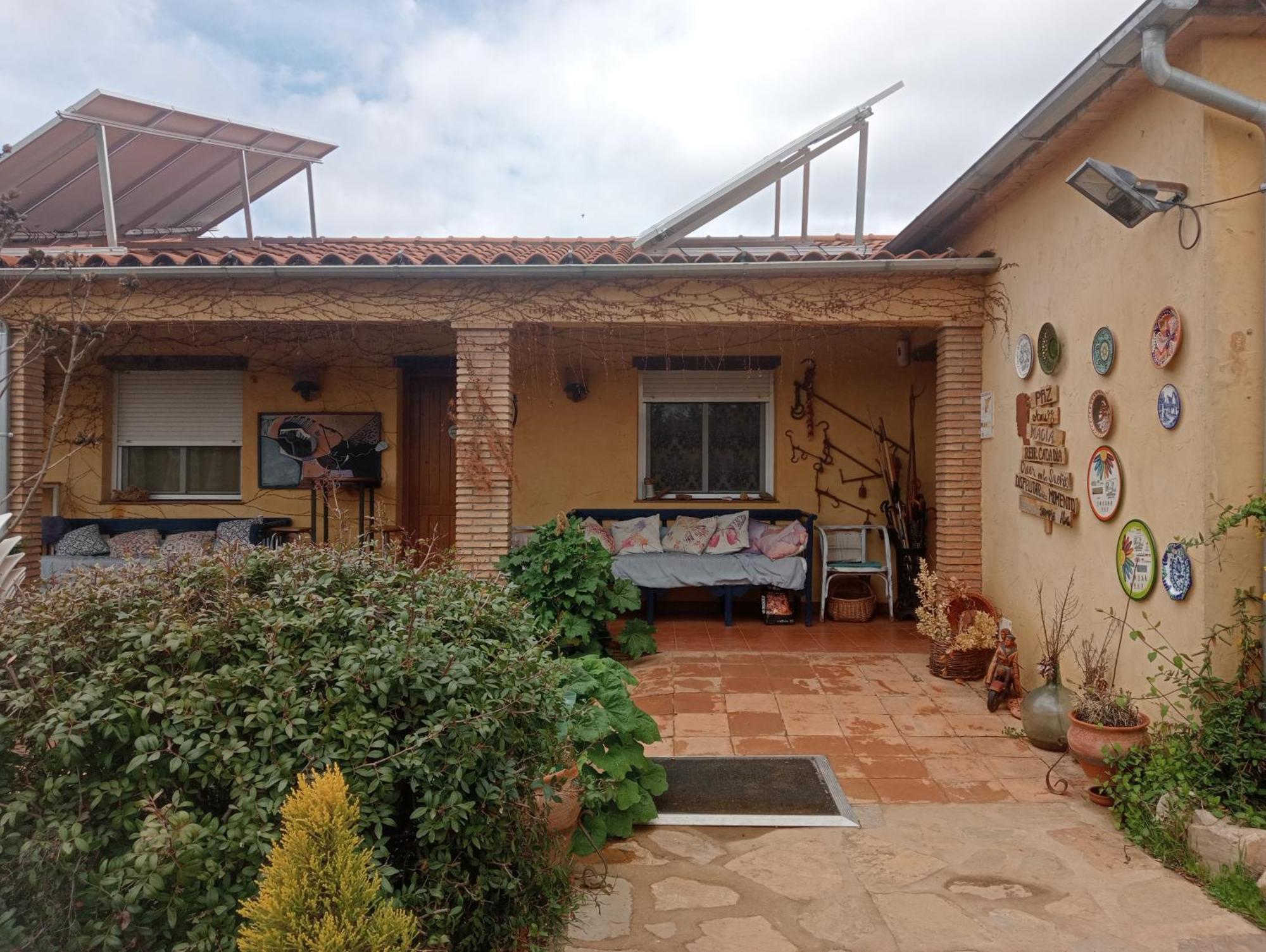 Hotel Rural La Cimbarra Aldeaquemada Extérieur photo