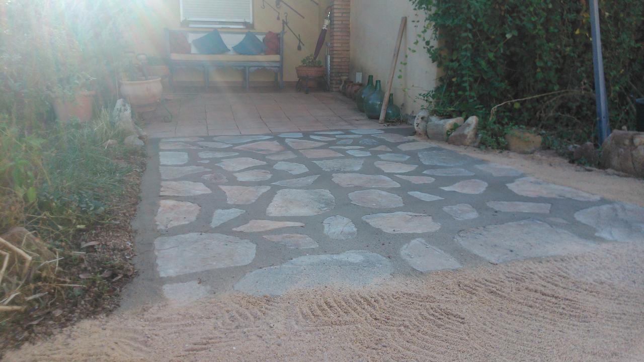 Hotel Rural La Cimbarra Aldeaquemada Extérieur photo