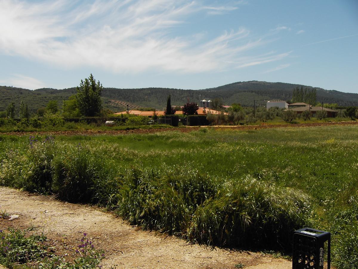 Hotel Rural La Cimbarra Aldeaquemada Extérieur photo