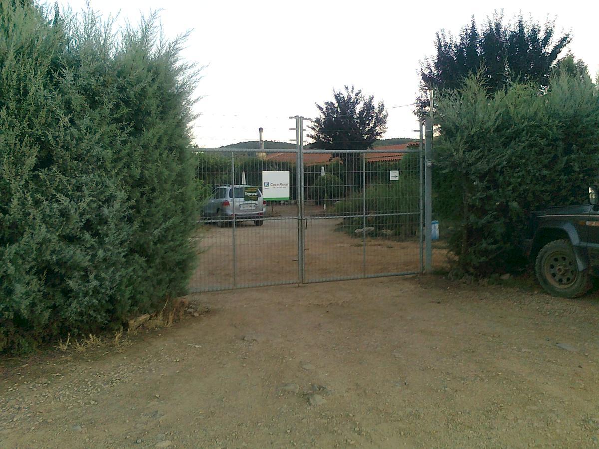 Hotel Rural La Cimbarra Aldeaquemada Extérieur photo