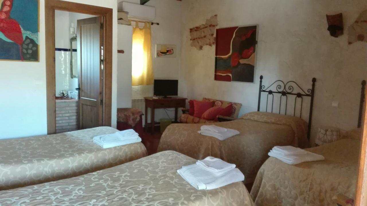 Hotel Rural La Cimbarra Aldeaquemada Extérieur photo