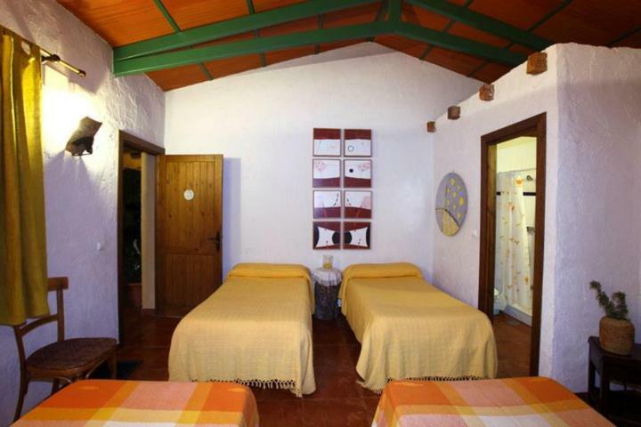 Hotel Rural La Cimbarra Aldeaquemada Extérieur photo